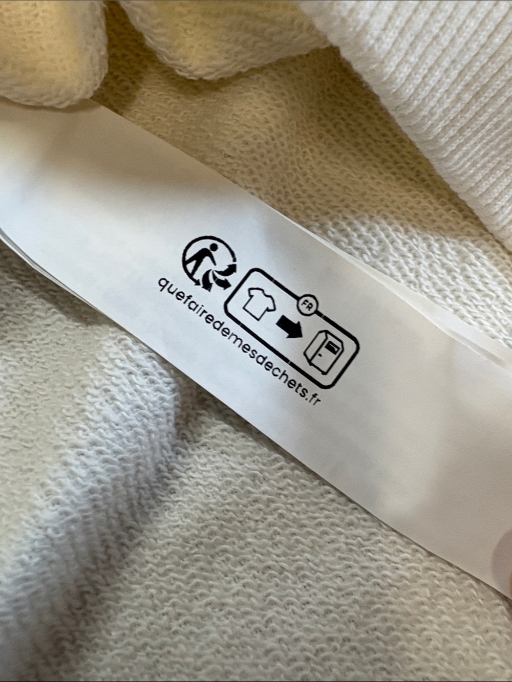 Zara Cream Crewneck Sweater with Paddington Graphic - Picture 7 of 8